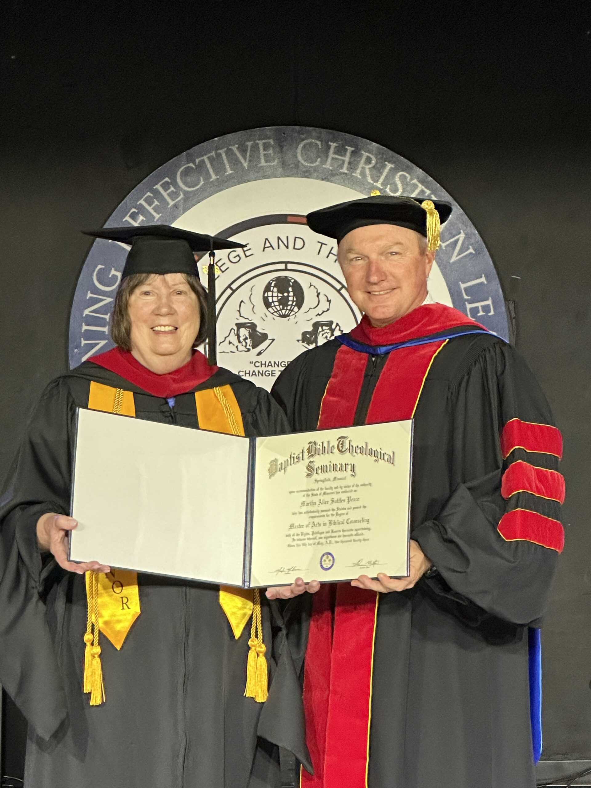 Martha Peace, MABC, BSN